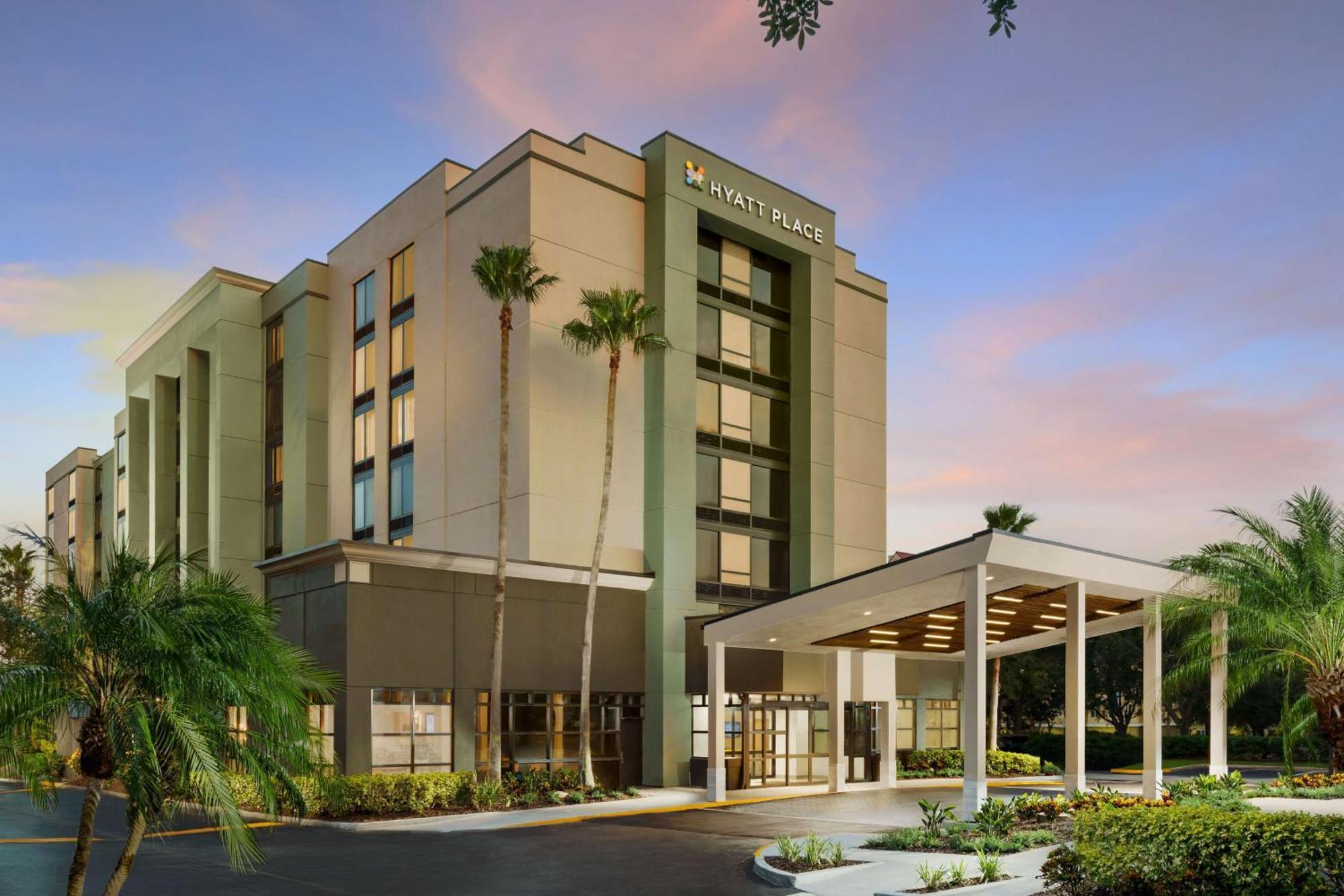 Hyatt Place Orlando / I-Drive / Convention Center Williamsburg Exterior foto