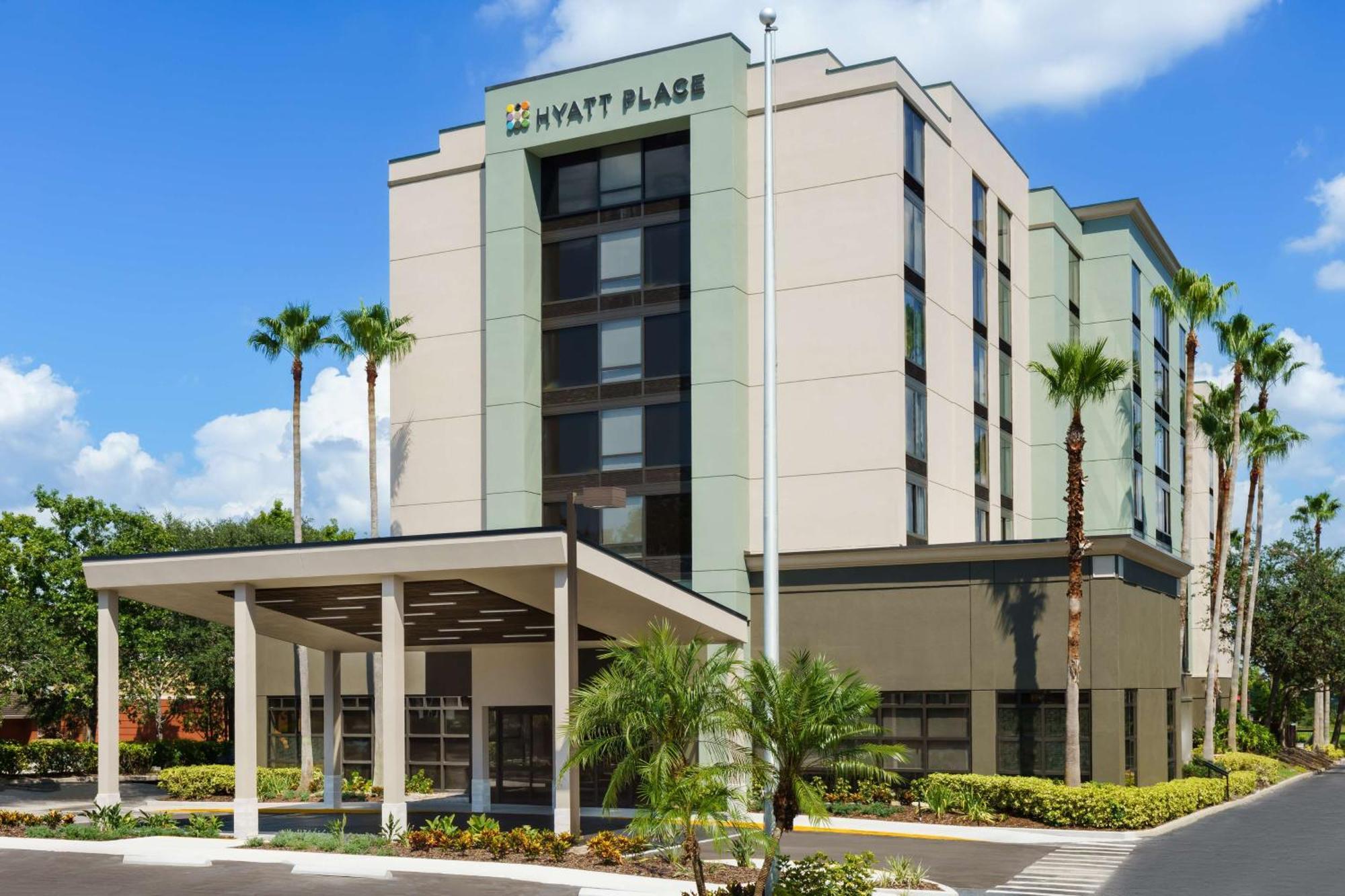 Hyatt Place Orlando / I-Drive / Convention Center Williamsburg Exterior foto