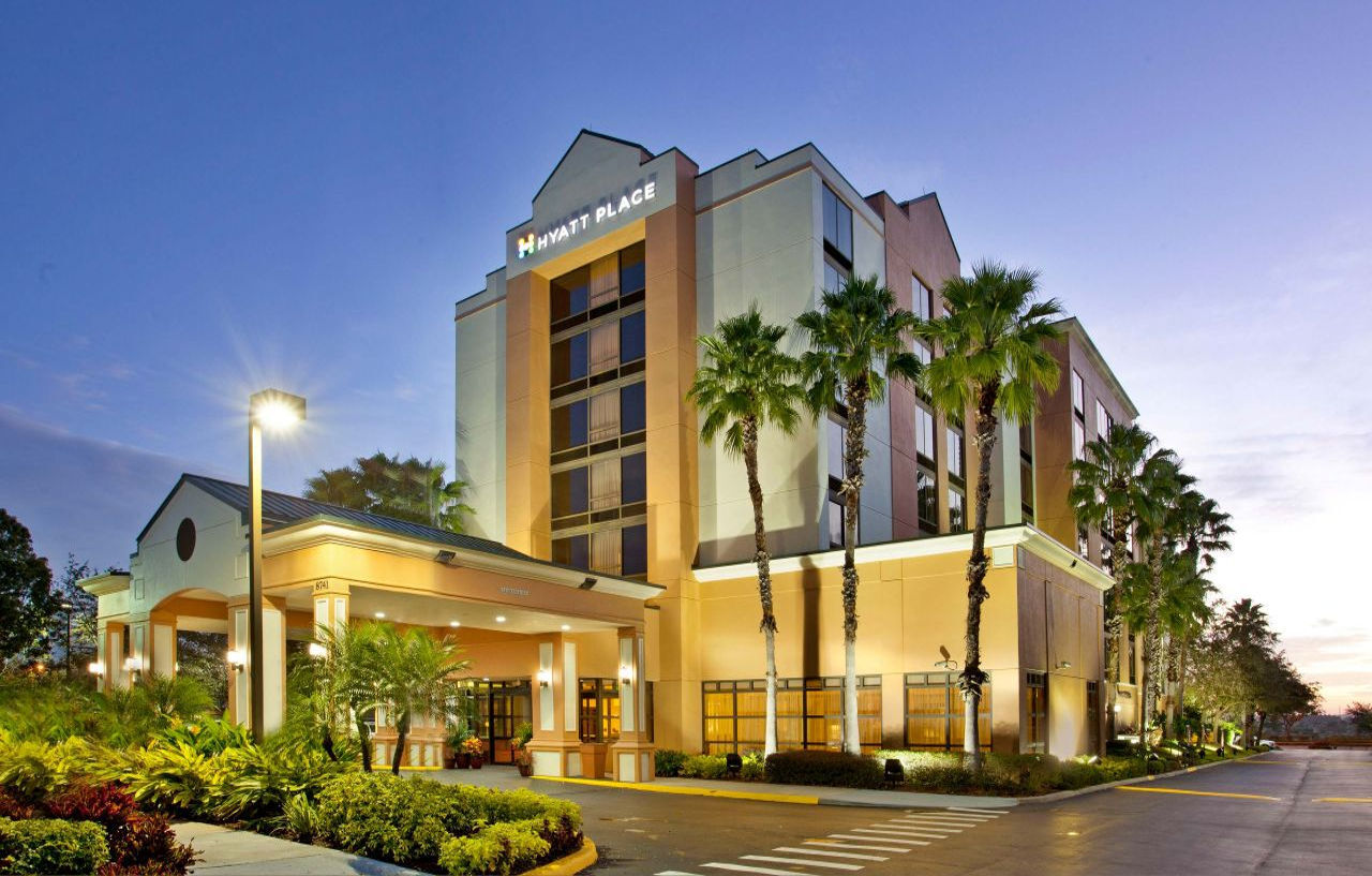 Hyatt Place Orlando / I-Drive / Convention Center Williamsburg Exterior foto